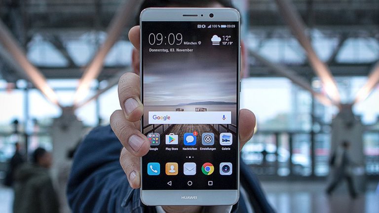 Das Huawei Mate 9. Das Huawei Mate 9.