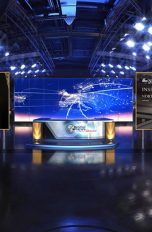 Mit Jaunt und PlayStation VR Nordkorea erkunden. So sieht das Menü der App Jaunt VR bei PlayStation VR aus.