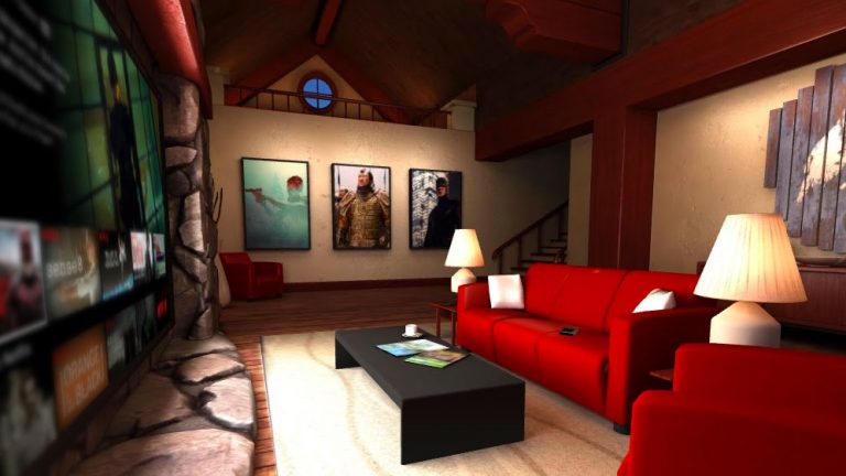 Die neue App Netflix VR f&uuml;r Daydream VR von Google.