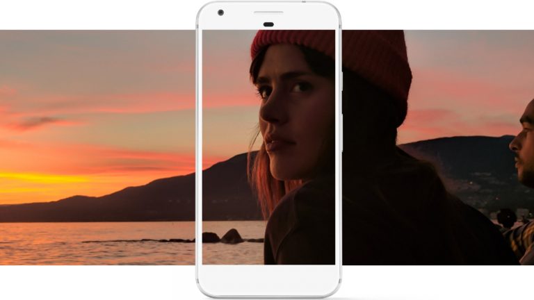 Fotoaufnahme bei Google Pixel