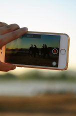 Instagram Live-Video Videodreh mit dem Smartphone für Instagram