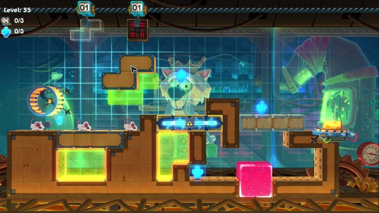 MouseCraft – cleveres Puzzle-Computerspiel MouseCraft – cleveres Puzzle-Computerspiel