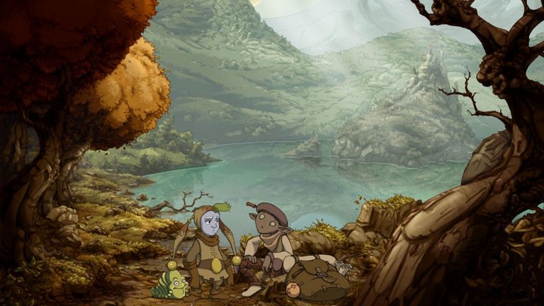 Computerspiel The Whispered World Computerspiel The Whispered World