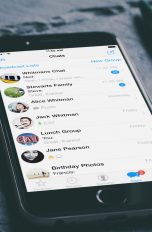 WhatsApp Update iOS