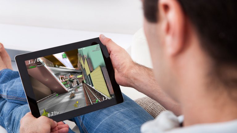 Viele hochwertige Spiele f&uuml;rs Tablet