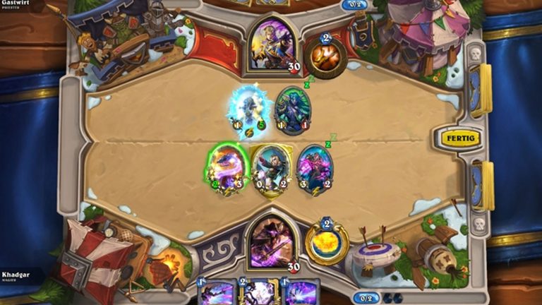 Tablet Spiele Hearthstone Hearthstone fürs Tablet