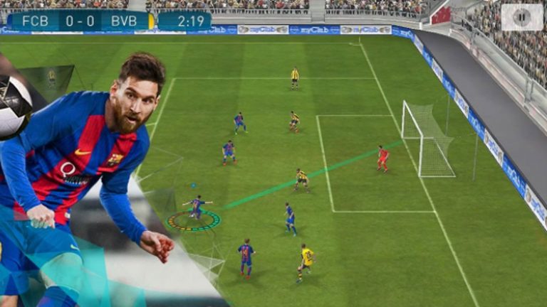 Tablet Spiele Pro Evolution Soccer Fußball auf dem Tablet spielen