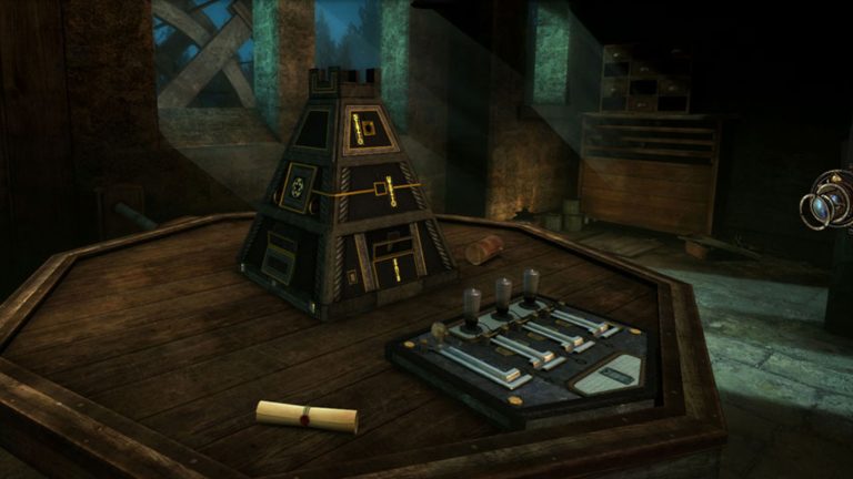 Tablet Spiele The Room Three The Room Three fürs Tablet