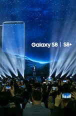 Android Oreo für Samsung Galaxy S8 und S8+ Präsentation Samsung Galaxy S8 und S8+
