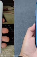 Xiaomi Mi8x Xiaomi Mi8 x Leakbilder in weiß und azurblau