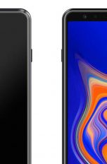 Galaxy A9 Star Pro Galaxy A9 Star Pro Konzeptbild zeigt Rückseite mit vier Kameras