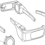 Das Patent aus dem Hause Huawei zeigt eine AR-Brille, in die eine Smartwatch integriert wird.
